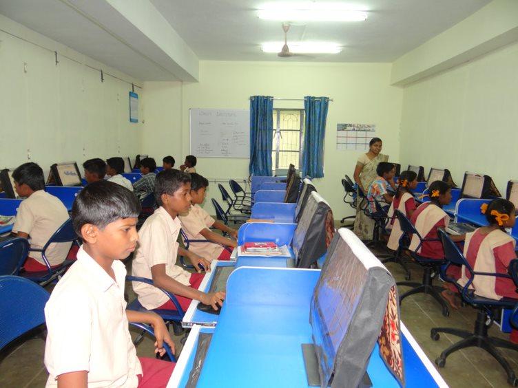 Computer Training Centre at Reddiarchatram